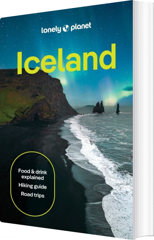 Iceland - Lonely Planet - English book