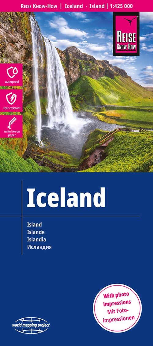 Iceland - English book