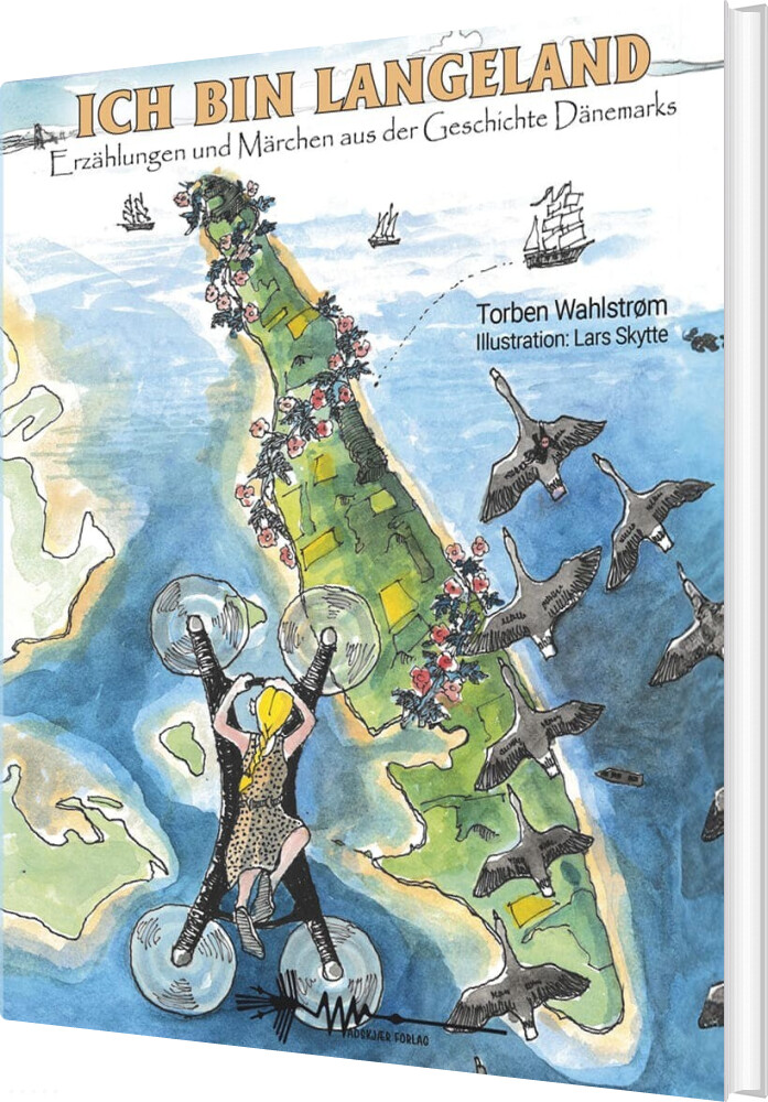 Billede af Ich Bin Langeland - Torben Wahlstrøm - Tysk Bog