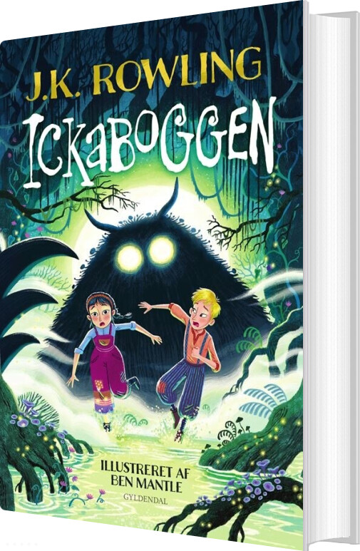 Ickabokken - J. K. Rowling - Bog