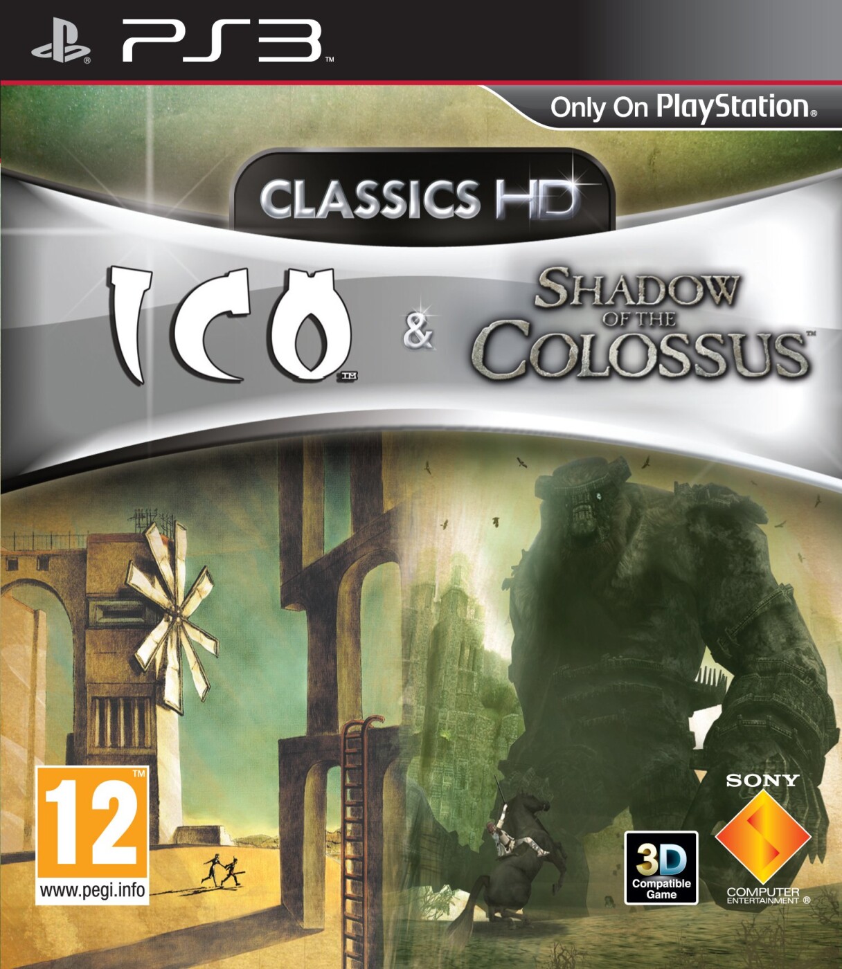Billede af Ico & Shadow Of The Colossus - PS3