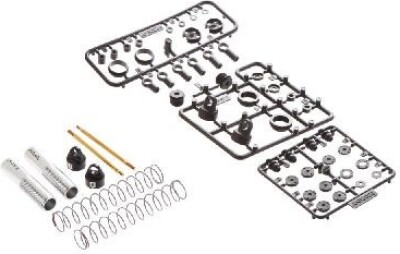 Billede af Icon 10mm Dämpfer Set, 87-125mm, - Ax31136 - Axial