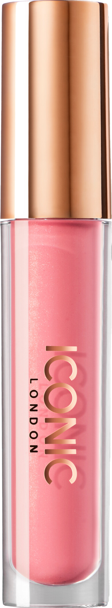 Iconic London - Lip Plumping Gloss - Peek-a-boo - Bright Pink