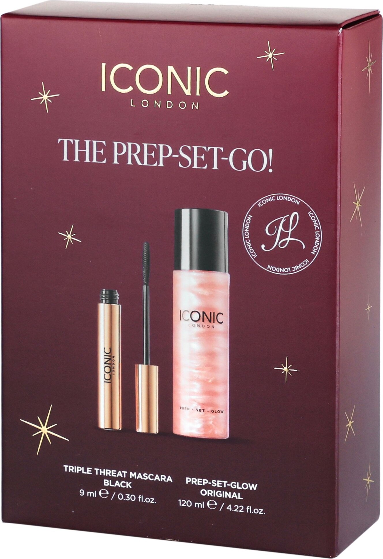 Iconic London - The Prep Set Go Kit - Compact