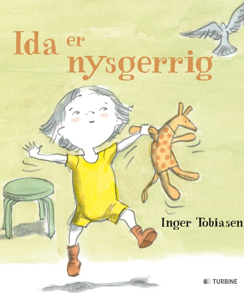 Ida Er Nysgerrig – Inger Tobiasen – Bog
