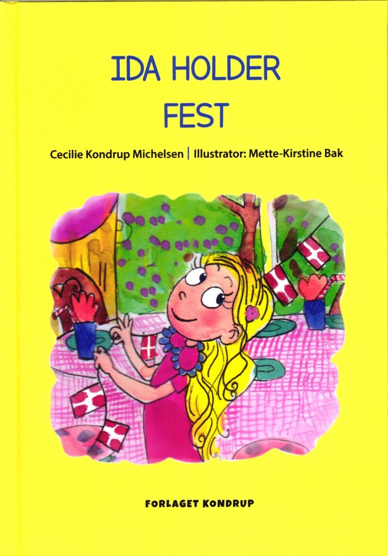 Billede af Ida Holder Fest - Cecilie Kondrup Michelsen - Bog