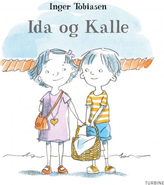 Billede af Ida Og Kalle - Inger Tobiasen - Bog hos Gucca.dk