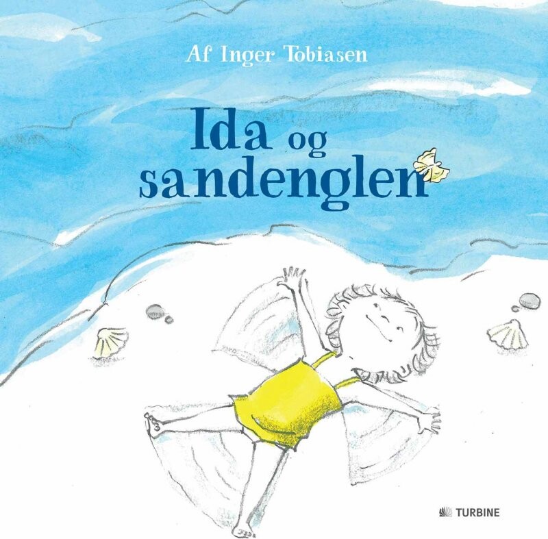 Ida Og Sandenglen - Inger Tobiasen - Bog