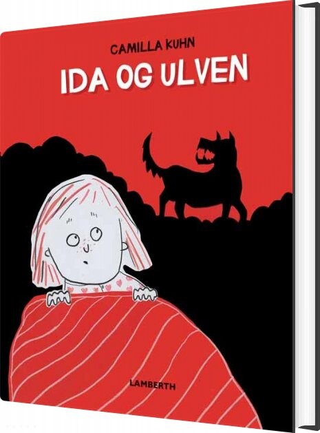 Billede af Ida Og Ulven - Camilla Kuhn - Bog hos Gucca.dk