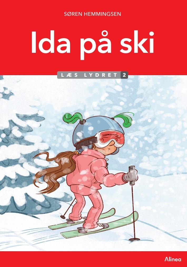 Billede af Ida På Ski, Læs Lydret 2 - Søren Hemmingsen - Bog