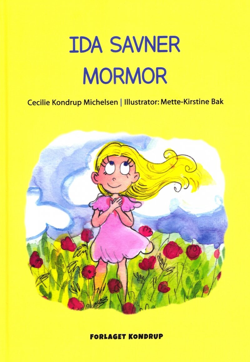 Billede af Ida Savner Mormor - Cecilie Kondrup Michelsen - Bog