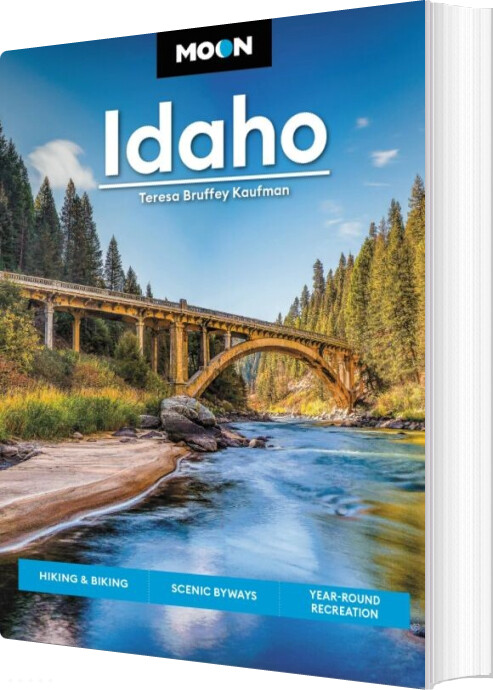 Idaho, Moon - Teresa Bruffey Kaufman - English Book