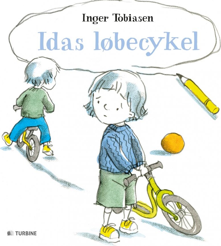 Idas Løbecykel - Inger Tobiasen - Bog