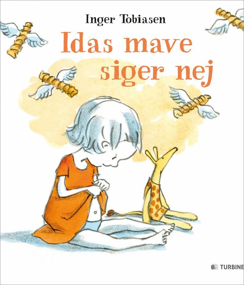 Idas Mave Siger Nej - Inger Tobiasen - Bog