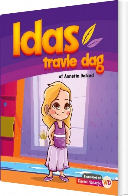 Idas Travle Dag - Annette Dollard - Bog