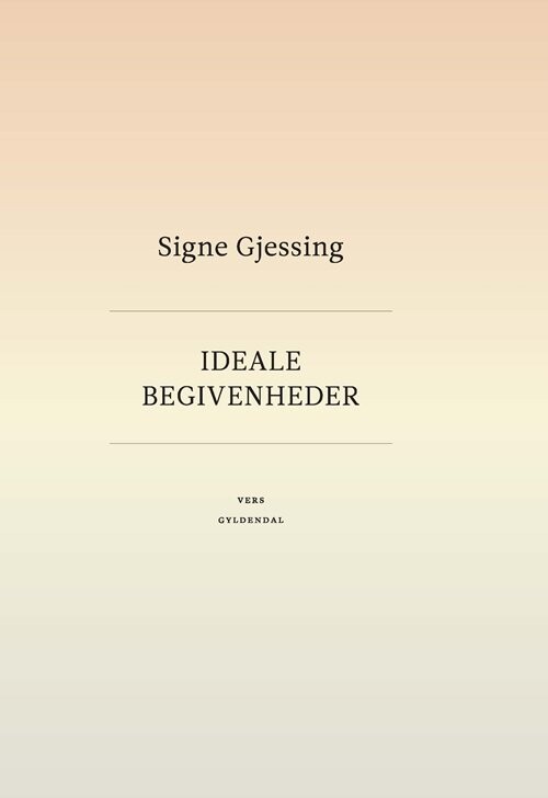 Billede af Ideale Begivenheder - Signe Gjessing - Bog