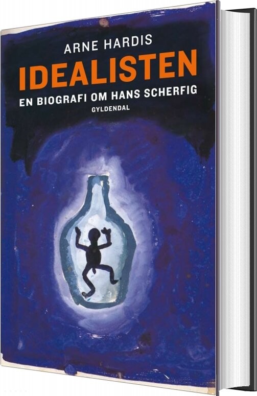 Billede af Idealisten - Arne Hardis - Bog