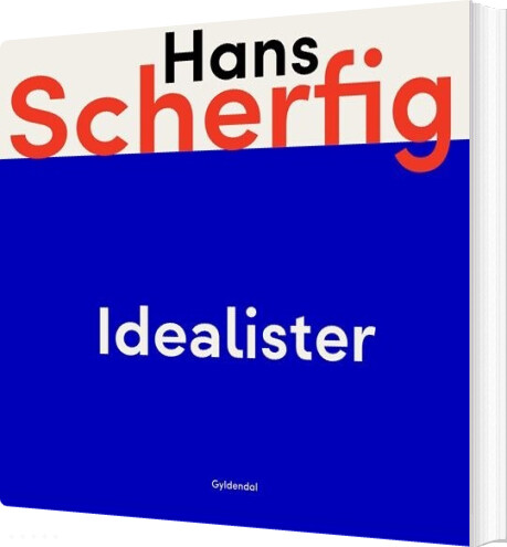 Billede af Idealister - Hans Scherfig - Bog