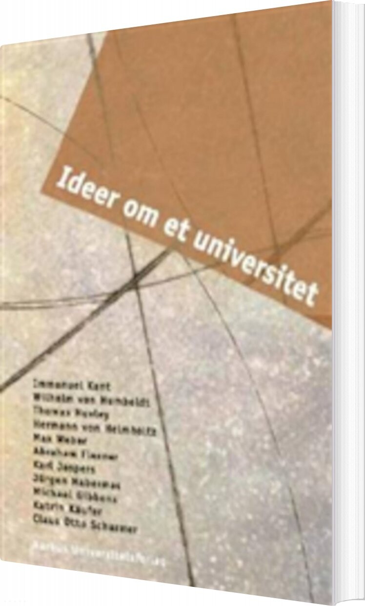 Ideer Om Et Universitet - Bog