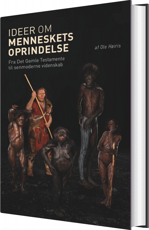 Billede af Ideer Om Menneskets Oprindelse - Ole Høiris - Bog