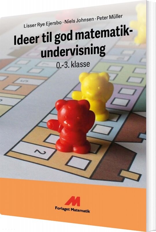 Billede af Ideer Til God Matematikundervisning - Lisser Rye Ejersbo - Bog