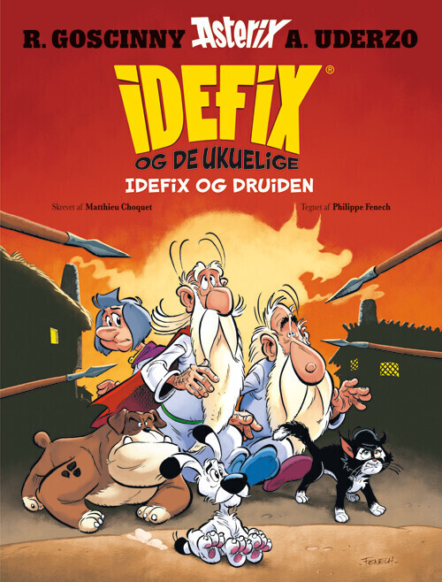 Idefix Og De Ukuelige 1: Idefix Og Druiden - Matthieu Choquet - Bog