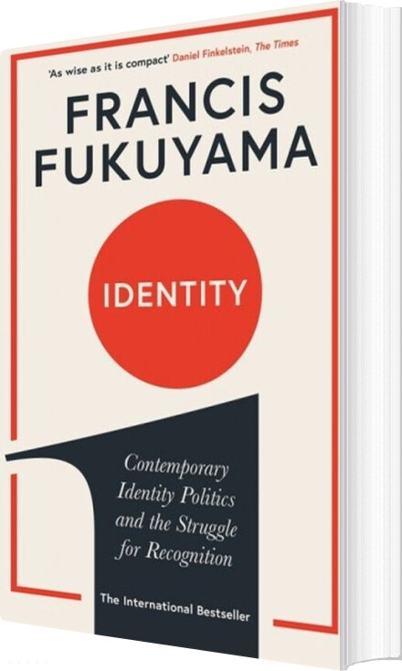Identity - Francis Fukuyama - English Book