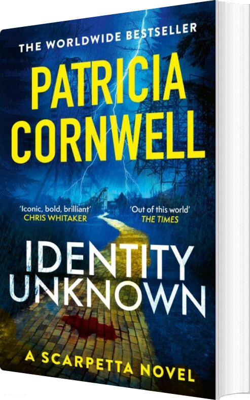 Identity Unknown - Patricia Cornwell - English Book