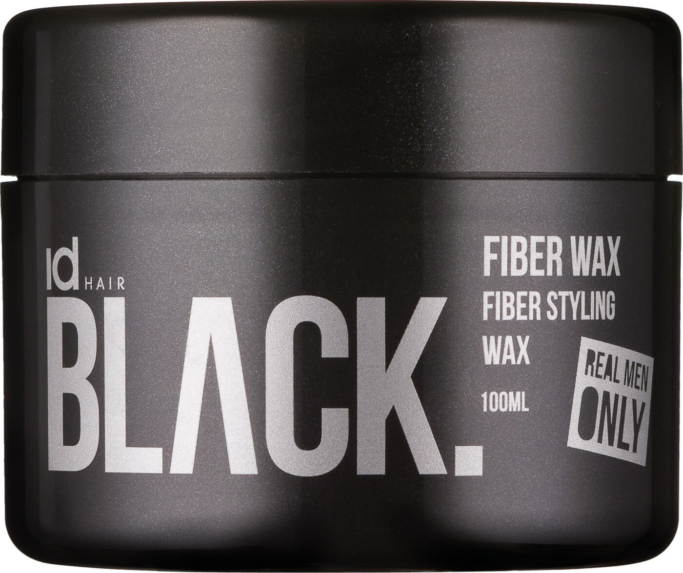 Billede af Id Hair - Black Fiber Wax 100 Ml