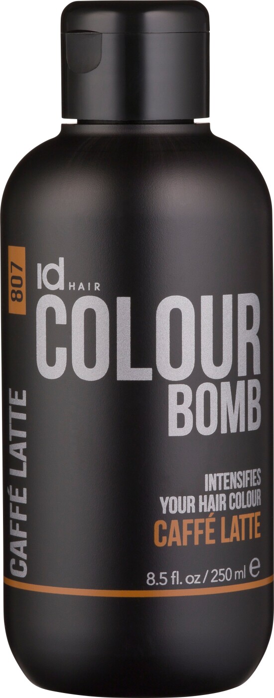 Billede af Id Hair - Colour Bomb - 807 Caffe Latté 250 Ml