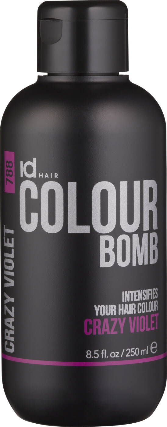Se Id Hair - Colour Bomb - 788 Crazy Violet 250 Ml hos Gucca.dk