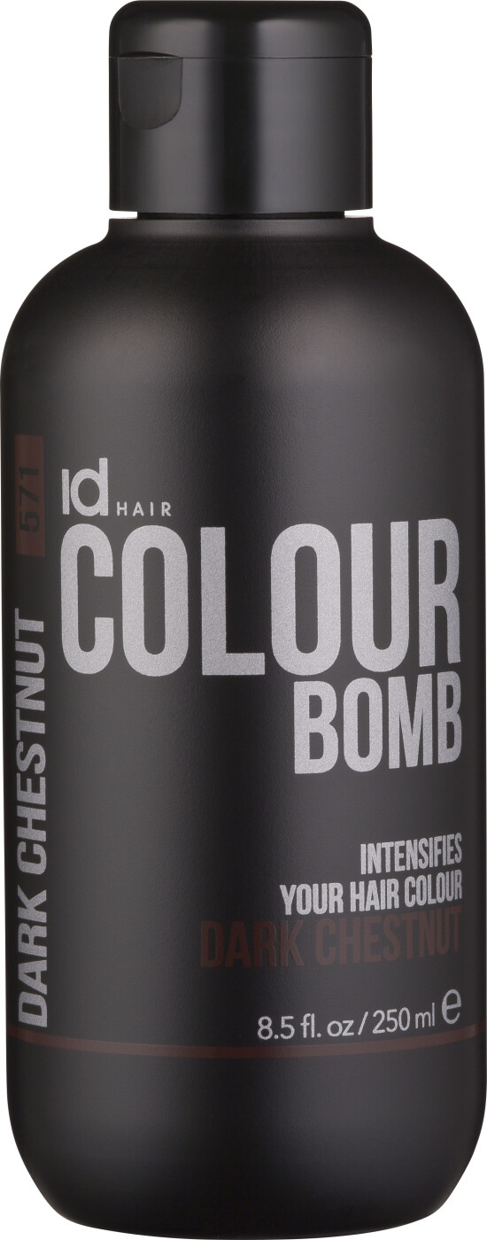 Se Id Hair - Colour Bomb 250 Ml - Dark Chestnut 571 hos Gucca.dk