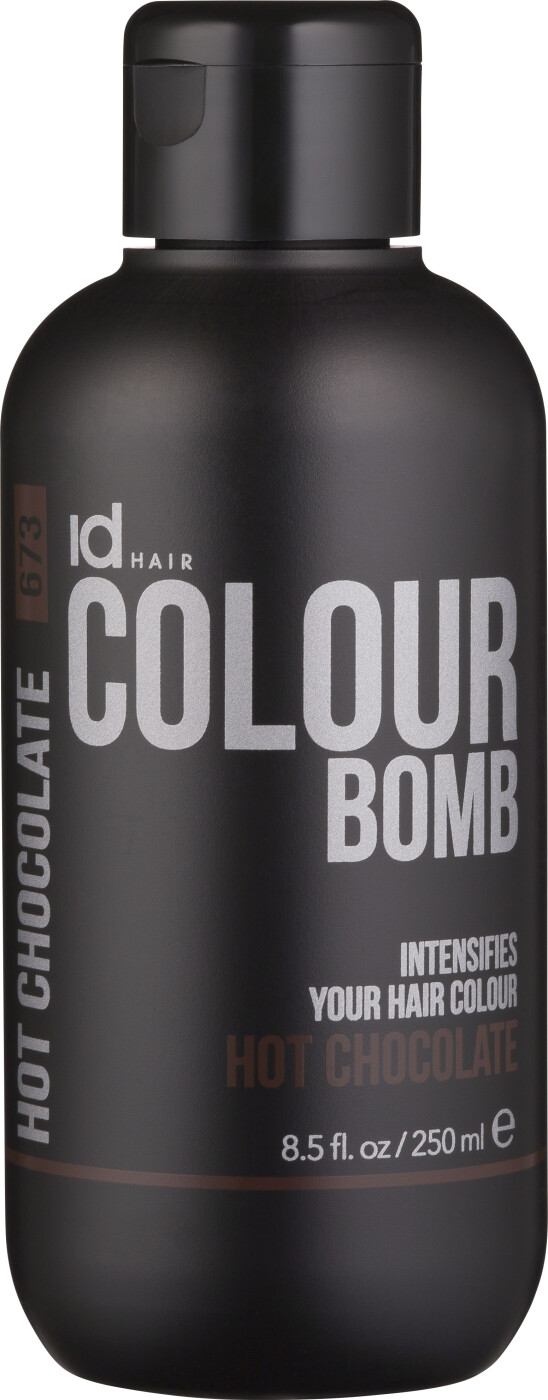 Se Id Hair - Colour Bomb 250 Ml - Hot Chocolate 673 hos Gucca.dk
