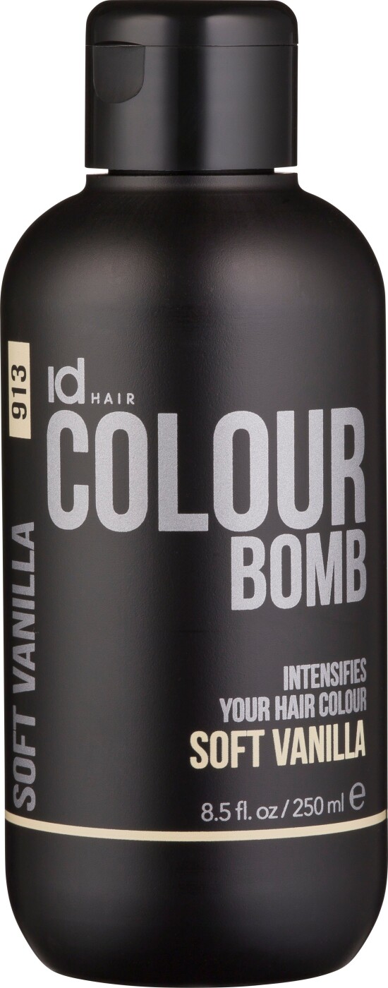 Se Id Hair - Colour Bomb 250 Ml - Soft Vanilla 913 hos Gucca.dk