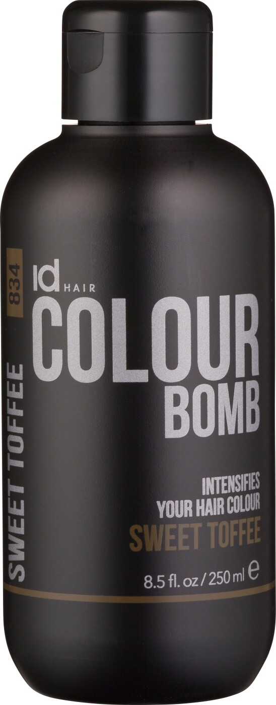 Se Id Hair - Colour Bomb 250 Ml - Sweet Toffee 834 hos Gucca.dk