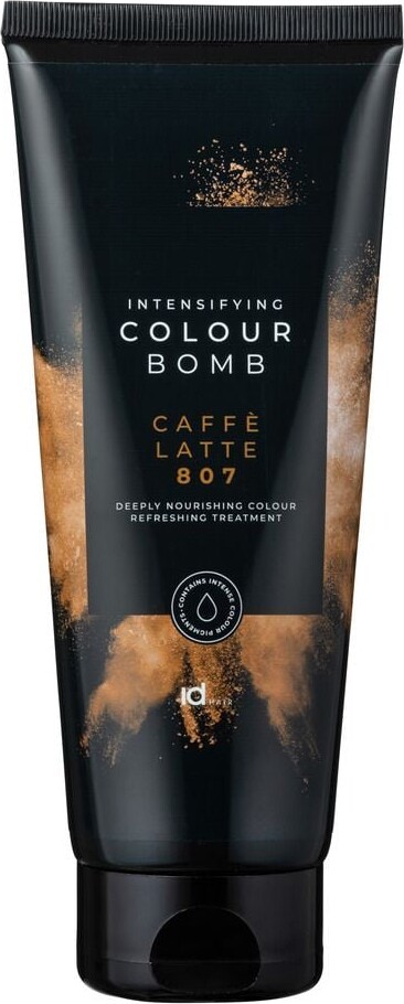 Billede af Idhair - Colour Bomb - Caffe Latte 807 - 200 Ml