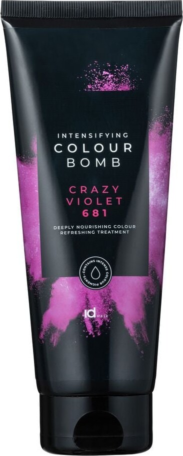 Idhair - Colour Bomb - Crazy Violet 681 - 200 Ml