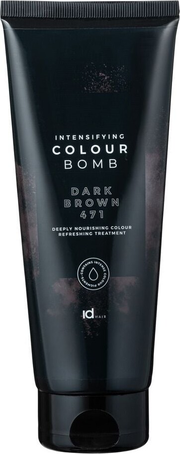 Billede af Idhair - Colour Bomb - Dark Brown 471 - 200 Ml