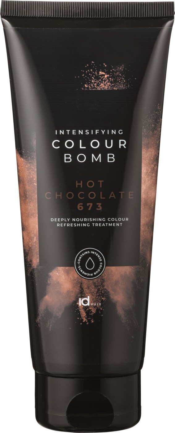 Billede af Idhair - Colour Bomb - Hot Chocolate 673 - 200 Ml hos Gucca.dk