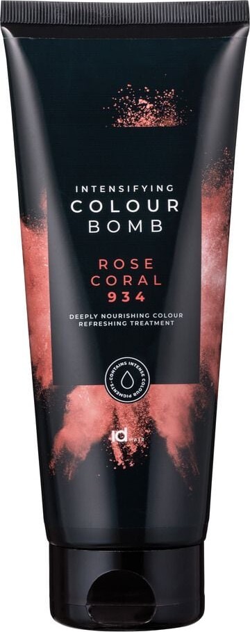 Billede af Idhair - Colour Bomb - Rose Coral 934 - 200 Ml