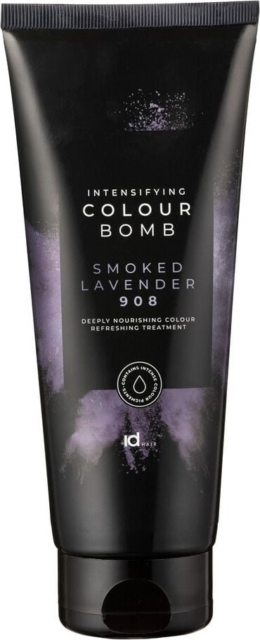 Billede af Idhair - Colour Bomb - Smoked Lavander 908 - 200 Ml hos Gucca.dk