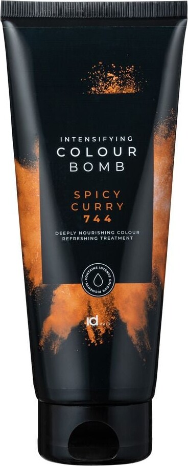 Billede af Idhair - Colour Bomb - Spicy Curry 744 - 200 Ml