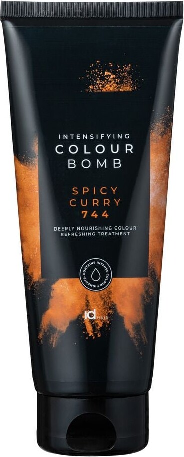 Idhair - Colour Bomb - Spicy Curry 744 - 200 Ml