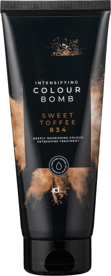 Billede af Idhair - Colour Bomb - Sweet Toffee 834 - 200 Ml