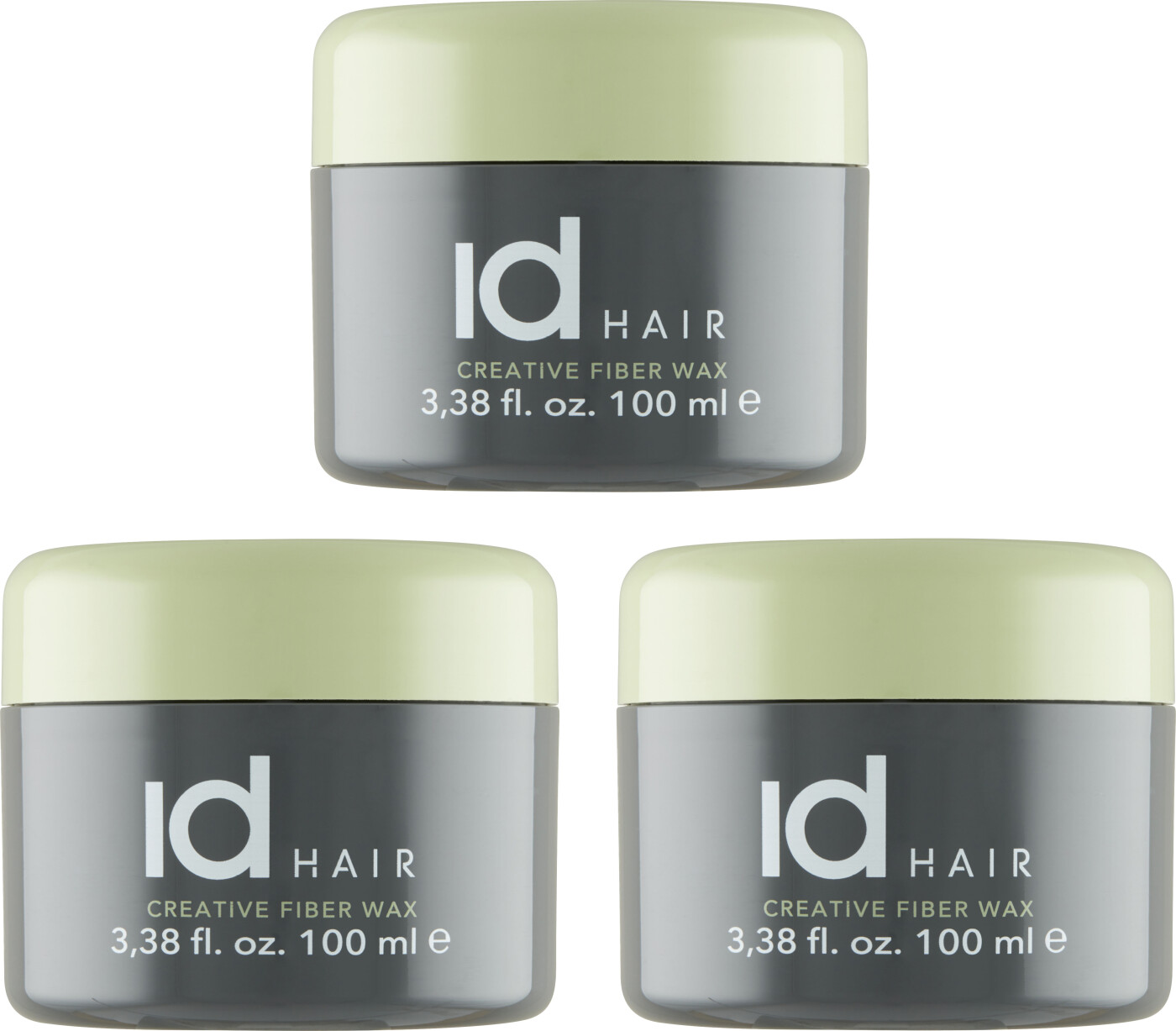 Id Hair - Creative Fiber Wax 3x100 Ml