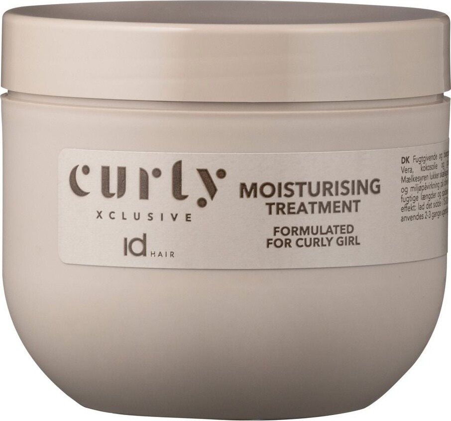 Billede af Id Hair - Curly Xclusive Moisturising Treatment - 200 Ml hos Gucca.dk