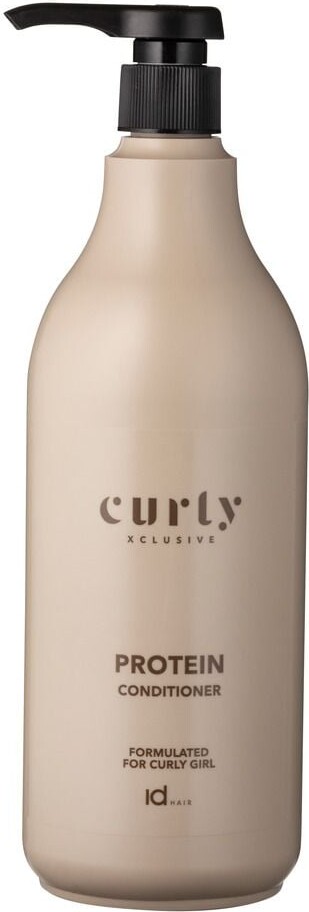 Se Id Hair - Curly Xclusive Protein Conditioner - 1000 Ml hos Gucca.dk