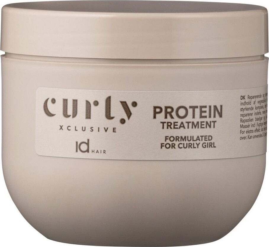 Billede af Id Hair - Curly Xclusive Protein Treatment - 200 Ml hos Gucca.dk