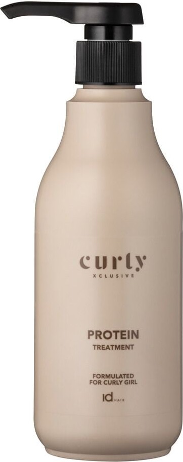 Id Hair - Curly Xclusive Protein Treatment - 500 Ml