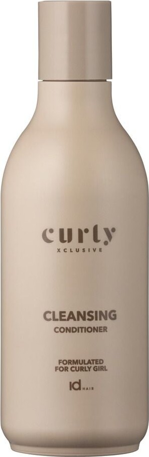 Billede af Id Hair - Curly Xclusive Cleansing Conditioner - 250 Ml hos Gucca.dk